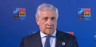 Tajani al vertice Nato “La Russia non vuole accelerare sulla pace”