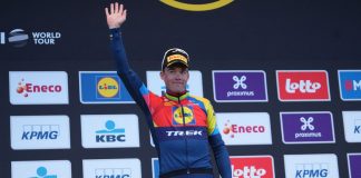 Groves vince in volata 6^ tappa del Giro, Pedersen resta in rosa