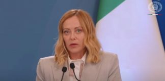 Ucraina, Meloni “Insistere per accordo di pace serio”