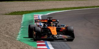 Le McLaren dominano il venerdì di Imola, Piastri il più veloce