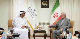 Direttore Emirates Centre Strategic Studies incontra consigliere Iran