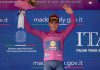 Pedersen cala il poker a Vicenza, Del Toro resta in maglia rosa