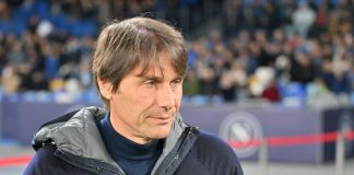 Napoli, Conte rinnova. De Laurentiis: “Avanti tutta, più forti di prima”