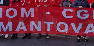 Rsu, en plein della Fiom Cgil alla Tirelli di Marmirolo