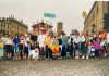 Compagni di scuola, parrocchie, squadre e quartieri: tutti alla Minciomarcia 2002