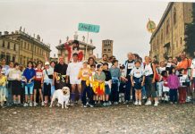 Compagni di scuola, parrocchie, squadre e quartieri: tutti alla Minciomarcia 2002