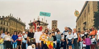 Compagni di scuola, parrocchie, squadre e quartieri: tutti alla Minciomarcia 2002