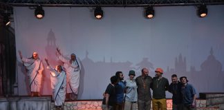 Sermide, Sammy Basso e Madre Teresa uniti sul palco nel nome dell’amore