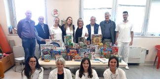 Suzzara, donazione di materiali didattici e riabilitativi per la Neuropsichiatria Infantile