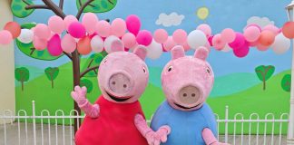 Gardaland celebra la nascita di Evie Pig con un weekend speciale