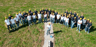 Levata di Curtatone, posata la prima pietra della nuova sede di Atlante Group