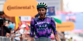 Giro d’Italia, Harper conquista penultima tappa al Sestriere. Yates in maglia rosa