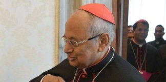 Elezione nuovo Papa, via al Conclave: chi è il cardinale Malcolm Ranjith