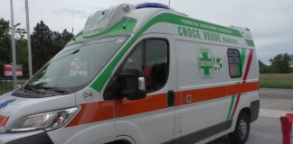 Rodigo, cade dalla bicicletta: undicenne ferito, soccorso dalla Croce Verde