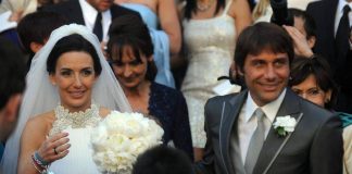 Antonio Conte convinto dalla moglie a restare al Napoli? Chi è Elisabetta Muscarello