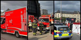 Amburgo, attacco con coltello in stazione: almeno 12 feriti. Arrestata una donna