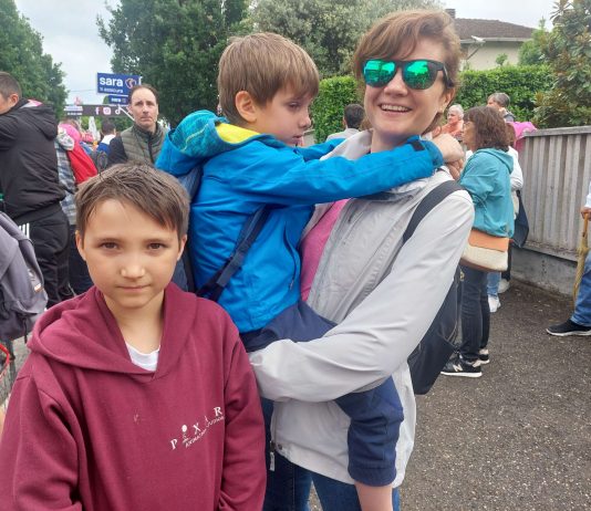 Passione, entusiasmo e tanta emozione: il Giro d’Italia visto dai bambini