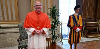 Elezione nuovo Papa, via al Conclave: chi è il cardinale Stephen Brislin