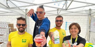 Volley in piazza, Campagna Amica: “1500 merende a km 0 per promuovere la stagionalità”