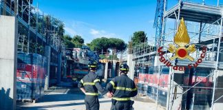 Roma, crolla solaio in cantiere edile a Marino: feriti sei operai