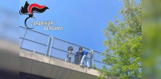 Carabiniere salva donna da suicidio: “Io eroe? Grazie Meloni, ma mio premio è che sia salva”