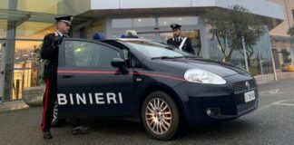 Ubriaco picchia la moglie, arrestato dai Carabinieri a Suzzara