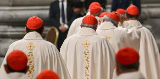 Conclave 2025, sondaggio tra vaticanisti: in pole Parolin con il 38%