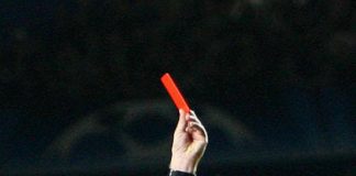 Spacca naso ad arbitro, denuncia e Daspo di 5 anni per Igor Grecea