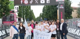 Giro d’Italia e Casa del Sole: un’amicizia che corre lontano