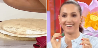 Portano la torta in studio ma… si rovescia a terra: l’incidente a La volta buona