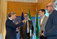 Cavatorta accolto da Fontana: presentate in Regione le tappe lombarde del Giro d’Italia