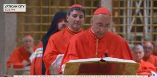 Conclave 2025, arriva la prima gaffe tv: il video