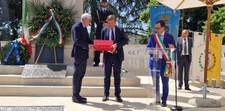 Curtatone celebra il 177° anniversario della Battaglia: premio a Sileri e ricordo di De Donno