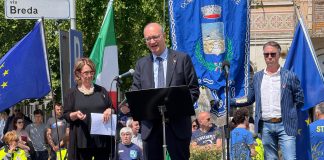 Valditara a Sustinente: “Trasmettere ai giovani i valori della Patria e della pace”