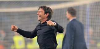 Napoli, De Laurentiis: “Andremo dal Papa. Futuro di Conte? State sereni”