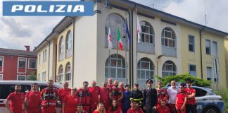 Polizia e Croce Rossa formano i nuovi coordinatori in emergenza di Protezione Civile