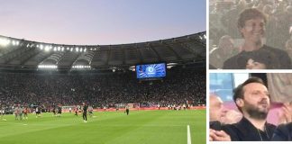 Da Sinner a Cremonini e Totti: stelle e vip per la finale Milan-Bologna