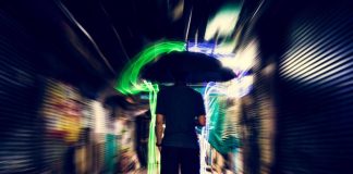 Luce che si spegne dopo la morte, è quella che ci rende radiosi