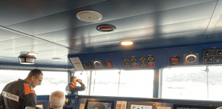 Bayesian, l’Adnkronos a bordo della nave Dattilo sul luogo del naufragio – Video