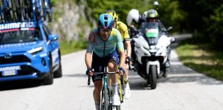 Giro d’Italia, Ulissi in maglia rosa. A Plapp l’ottava tappa