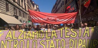 Dl sicurezza, manifestazione a Roma: “Siamo 150mila, questo decreto lo smontiamo”