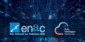 Enac aderisce al cloud di Polo strategico nazionale