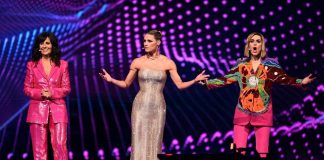 Eurovision, al via la finale: Gabry Ponte con bandiera San Marino e i colori dell’Italia