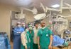 San Camillo Roma, intervento robotico salva organi compromessi da cesareo