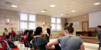 Il regista Alessio Pizzech incontra i giovani talenti del Norma Fantini Opera Contest: conclusa la prima masterclass teatrale