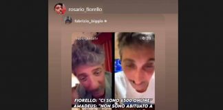 Fiorello e Amadeus, show su Instagram e risate sugli ascolti
