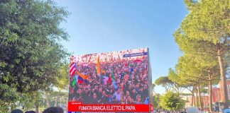Internazionali, il Foro e la fumata bianca: “Habemus Papam!”. E c’è chi piange
