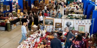 Gonzaga, successo per la Fiera dell’Antiquariato nei padiglioni della Millenaria