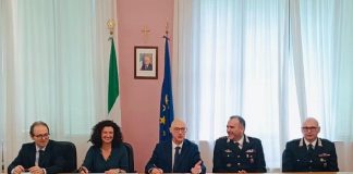 Gonzaga, firmato il contratto per la caserma dei Carabinieri: adeguamenti completati