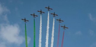 Frecce Tricolori, incidente a Pantelleria: pilota trasportato in ospedale